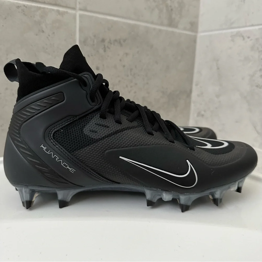 Nike Alpha Huarache 8 Elite Lacrosse Cleats Size 13